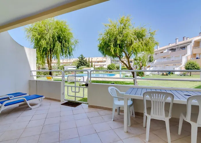 Jv Com 2 Quartos E Piscina, Vilamoura Apartament *