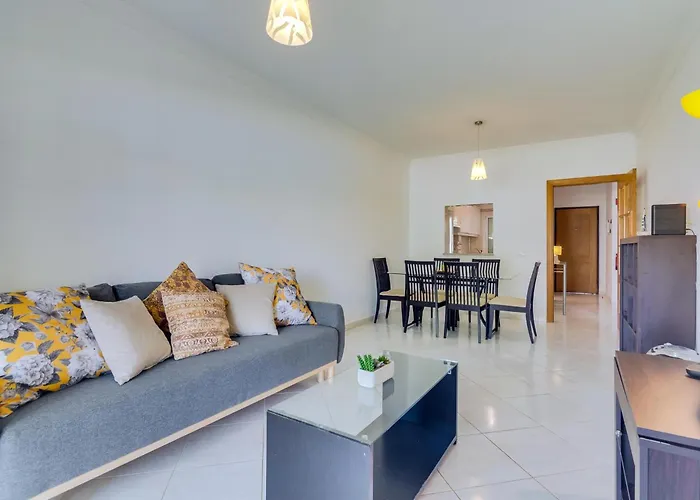 Apartament Jv Com 2 Quartos E Piscina, Vilamoura Quarteira