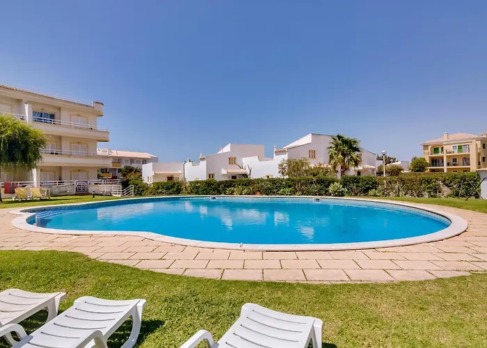 Apartament Jv Com 2 Quartos E Piscina, Vilamoura Quarteira