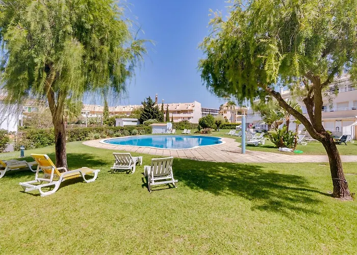 Jv Com 2 Quartos E Piscina, Vilamoura 쿼테이라